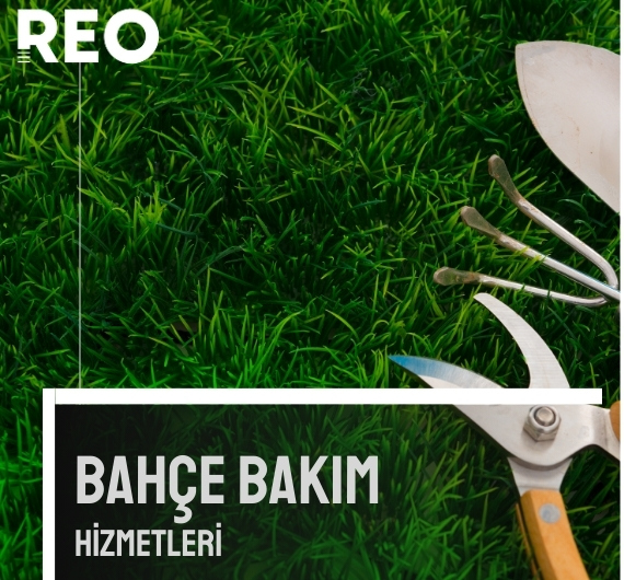 BAHÇE BAKIMI VE PEYZAJ TAKİBİ